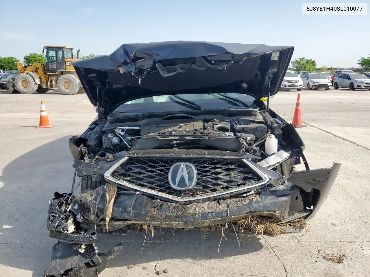 5j8ye1h40sl010077 5J8YE1H40SL010077 2025 Acura Mdx Technology