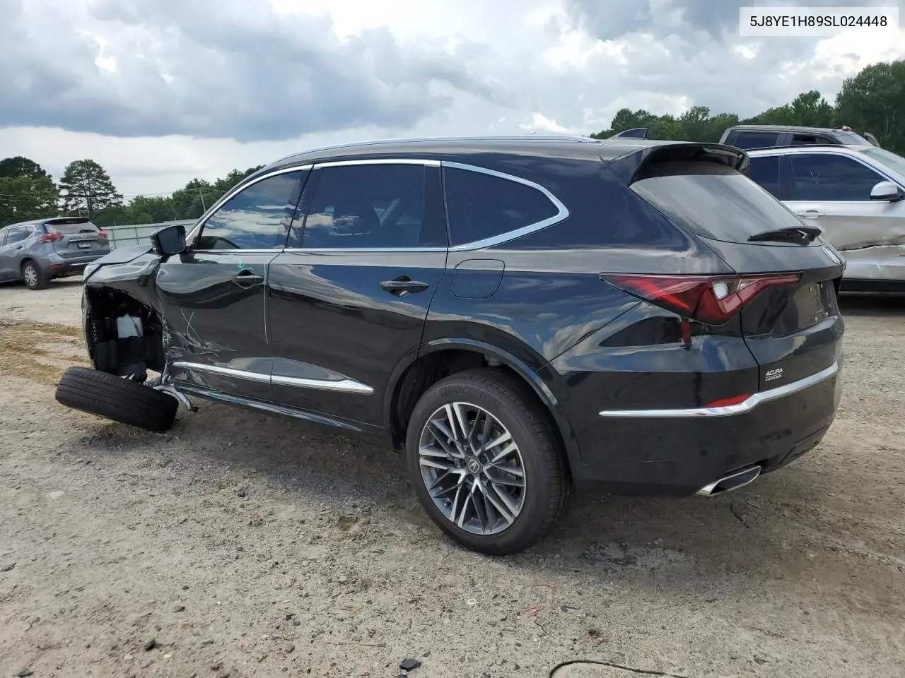 2025 Acura Mdx Advance VIN: 5J8YE1H89SL024448 Lot: 63083325