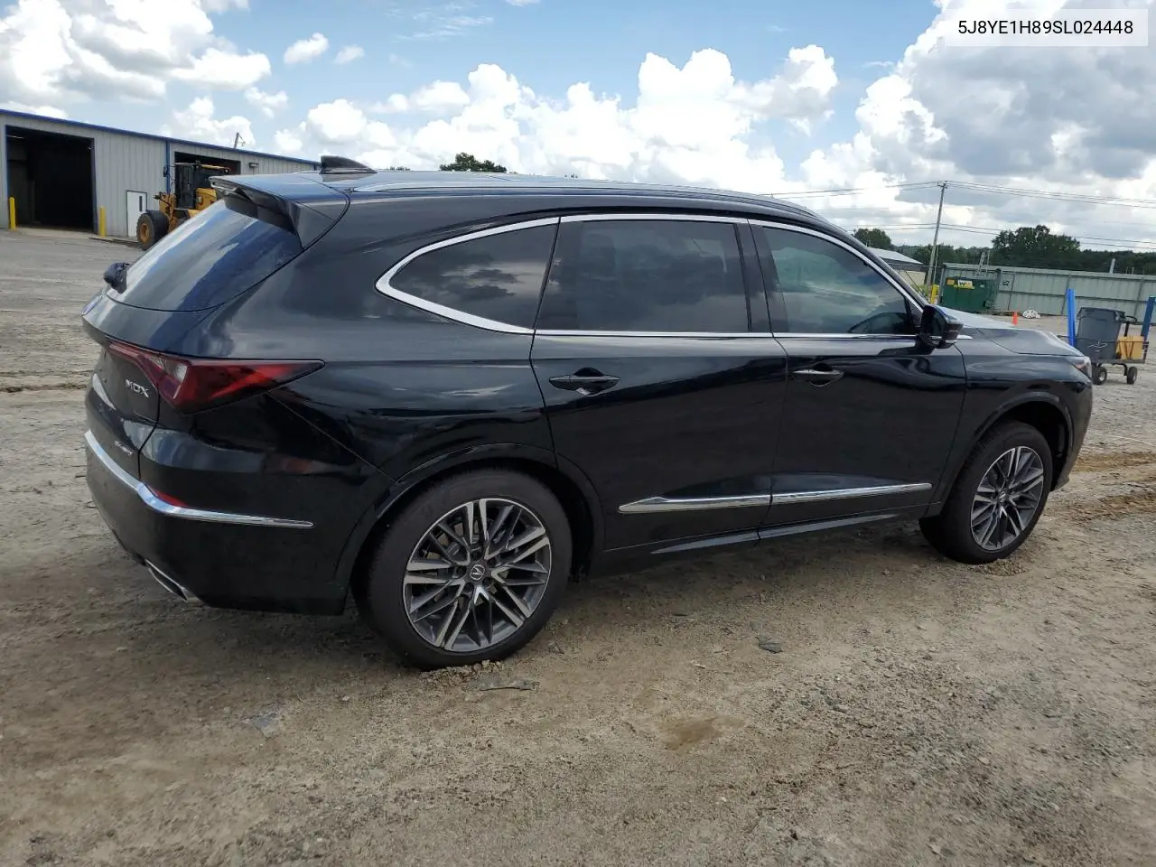 2025 Acura Mdx Advance VIN: 5J8YE1H89SL024448 Lot: 63083325