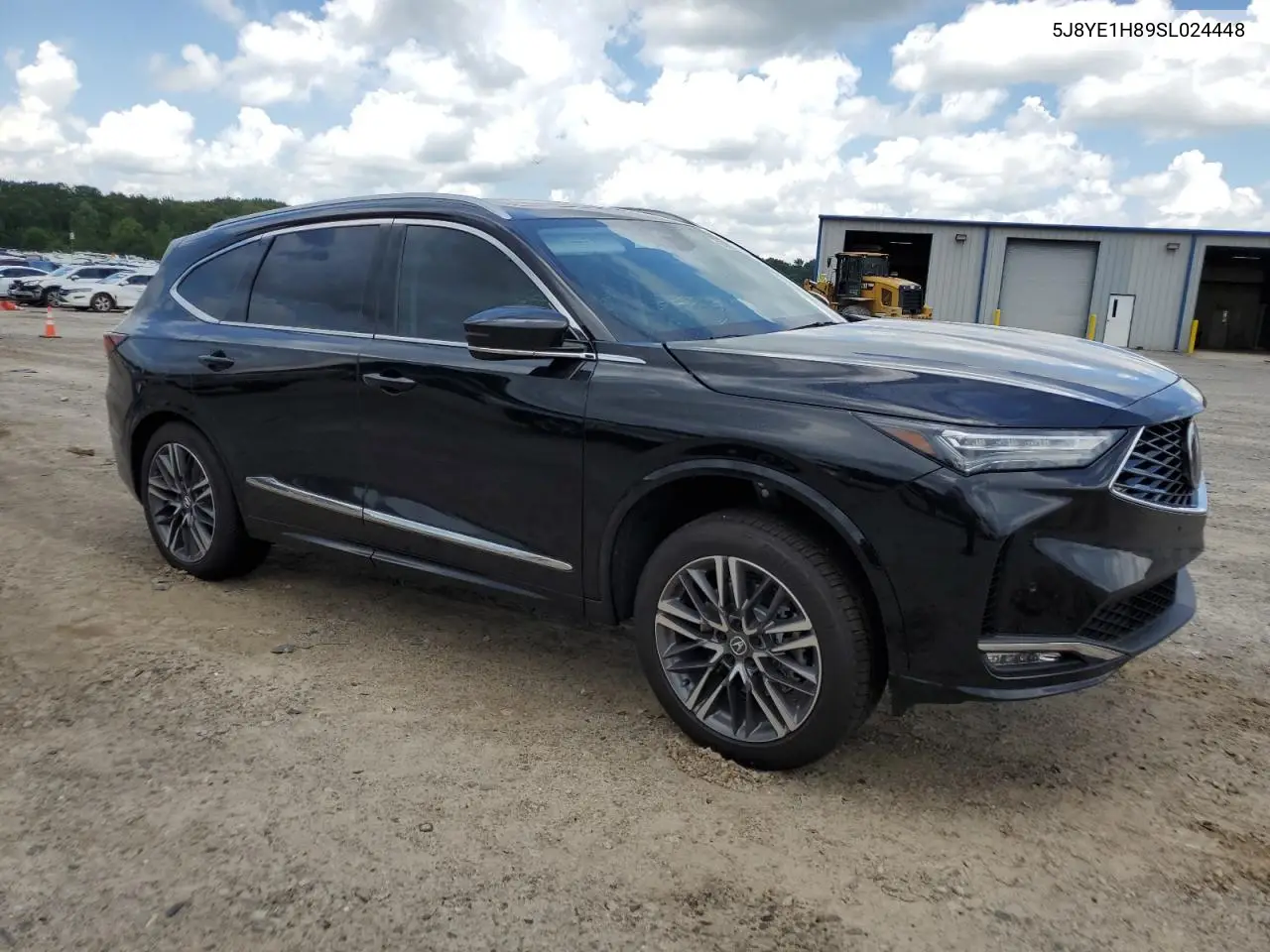 2025 Acura Mdx Advance VIN: 5J8YE1H89SL024448 Lot: 63083325