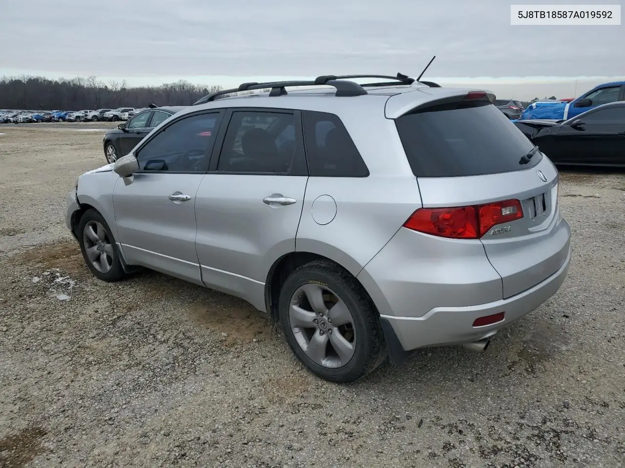 2007 Acura Rdx Technology VIN: 5J8TB18587A019592 Lot: 46441715
