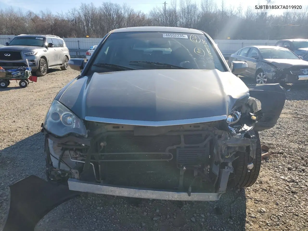 2007 Acura Rdx Technology VIN: 5J8TB185X7A019920 Lot: 46552235