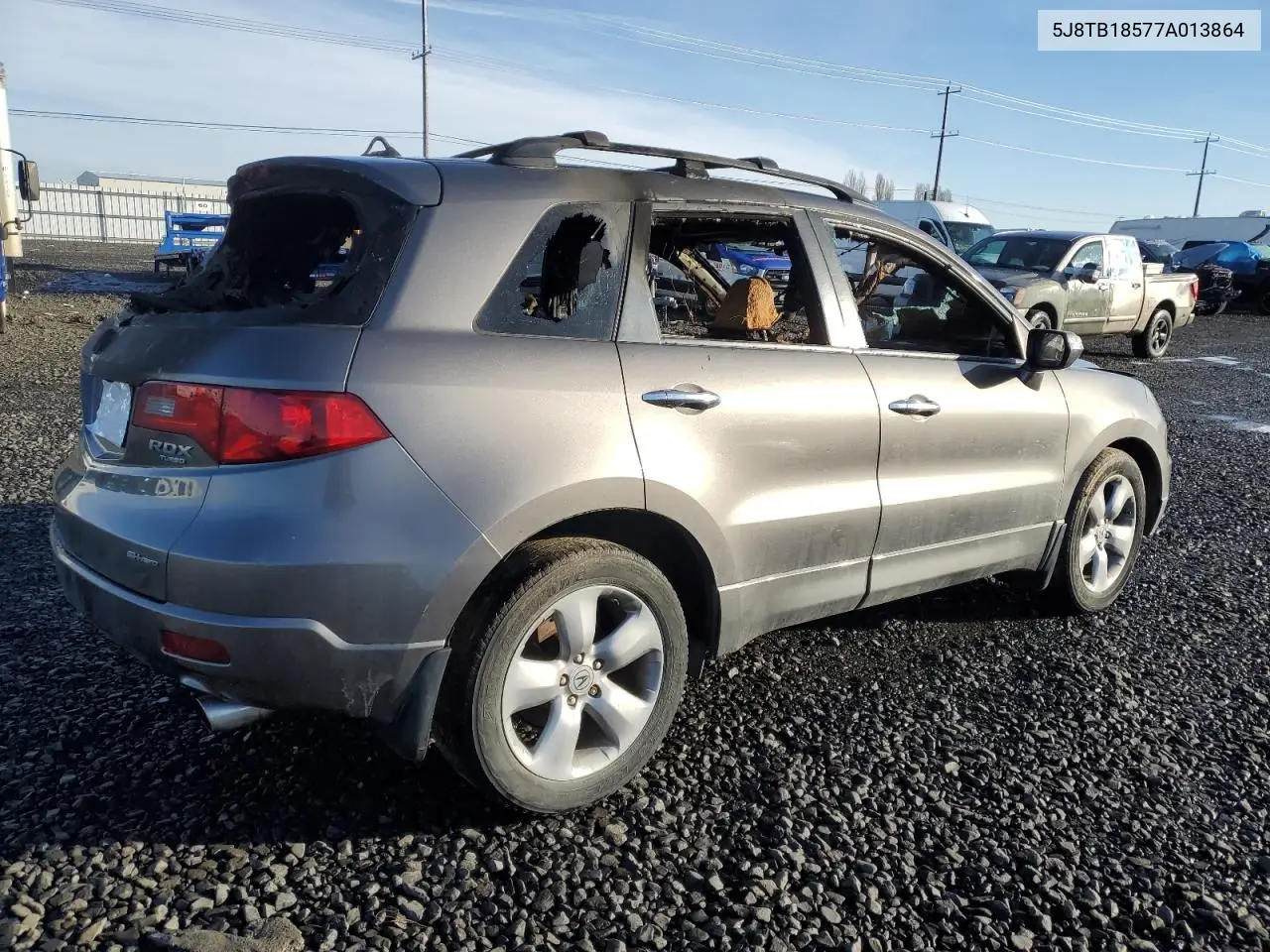 2007 Acura Rdx Technology VIN: 5J8TB18577A013864 Lot: 47031915