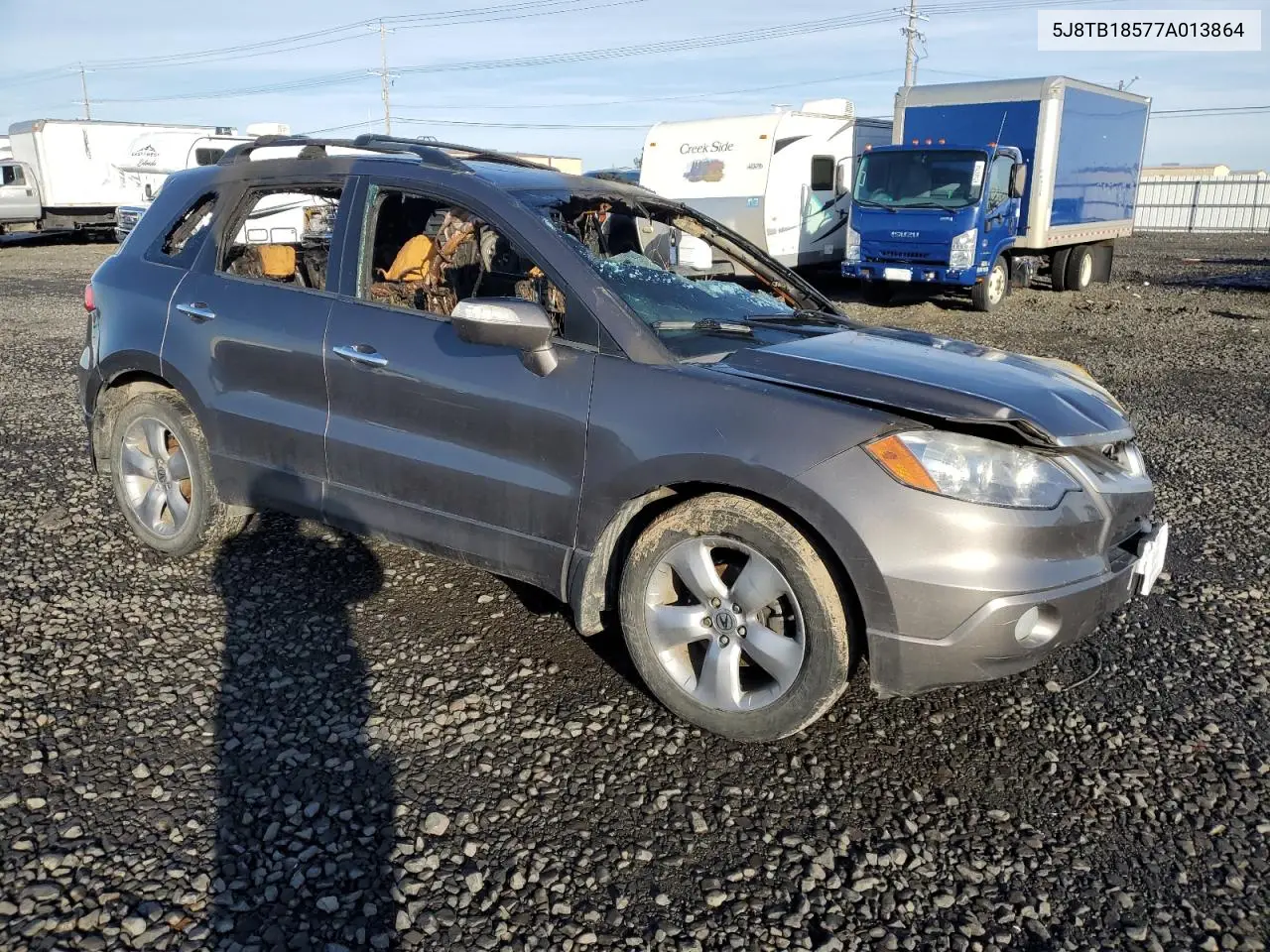 2007 Acura Rdx Technology VIN: 5J8TB18577A013864 Lot: 47031915