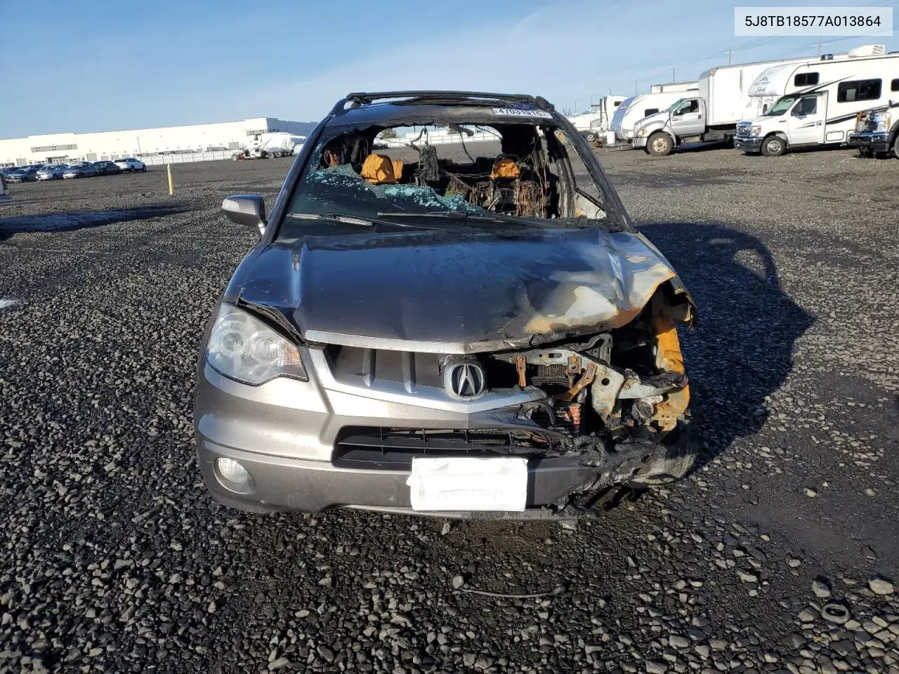 2007 Acura Rdx Technology VIN: 5J8TB18577A013864 Lot: 47031915