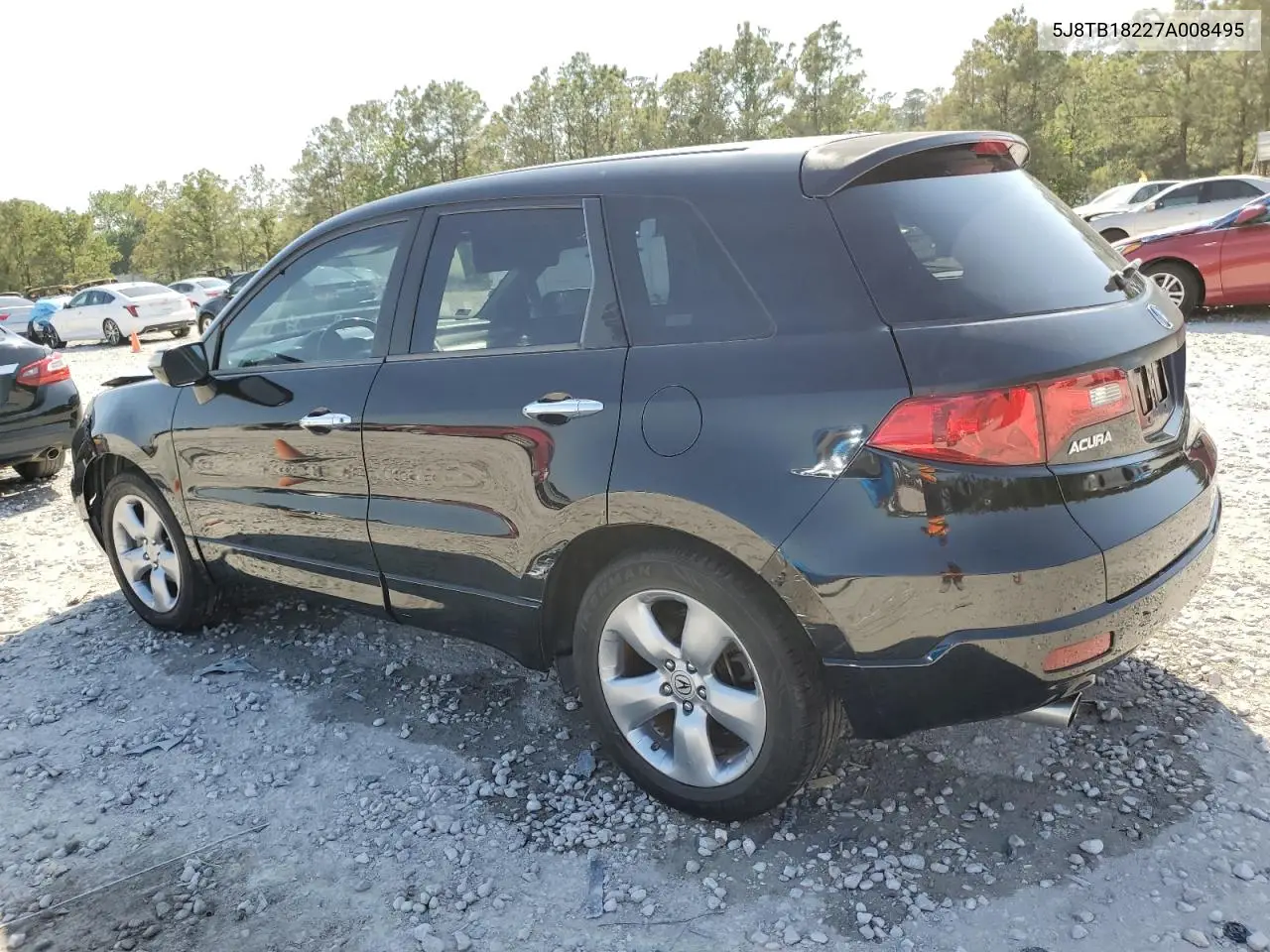 2007 Acura Rdx VIN: 5J8TB18227A008495 Lot: 50921745