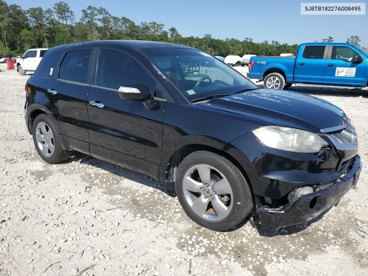 2007 Acura Rdx VIN: 5J8TB18227A008495 Lot: 50921745
