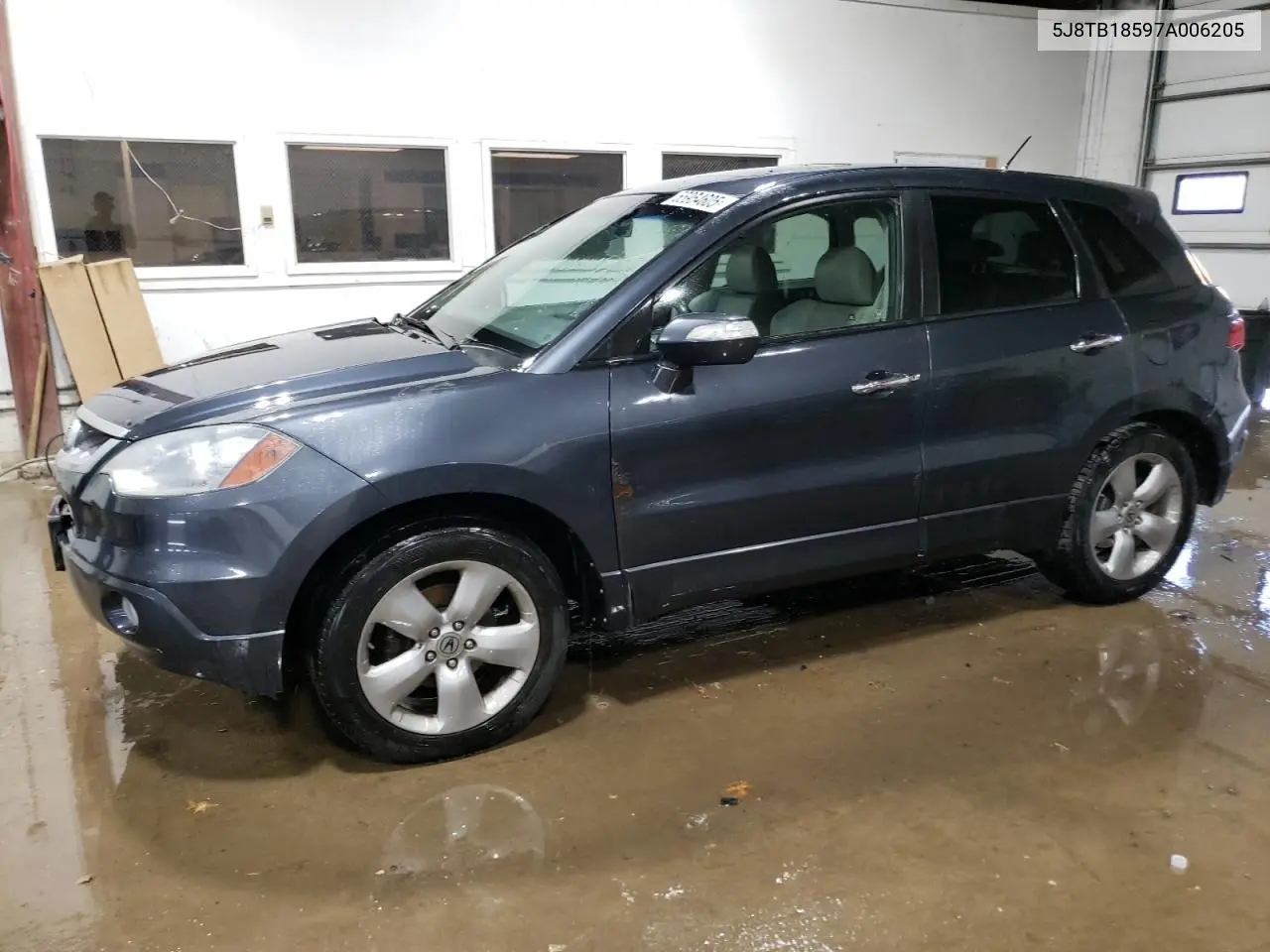 2007 Acura Rdx Technology VIN: 5J8TB18597A006205 Lot: 55954605