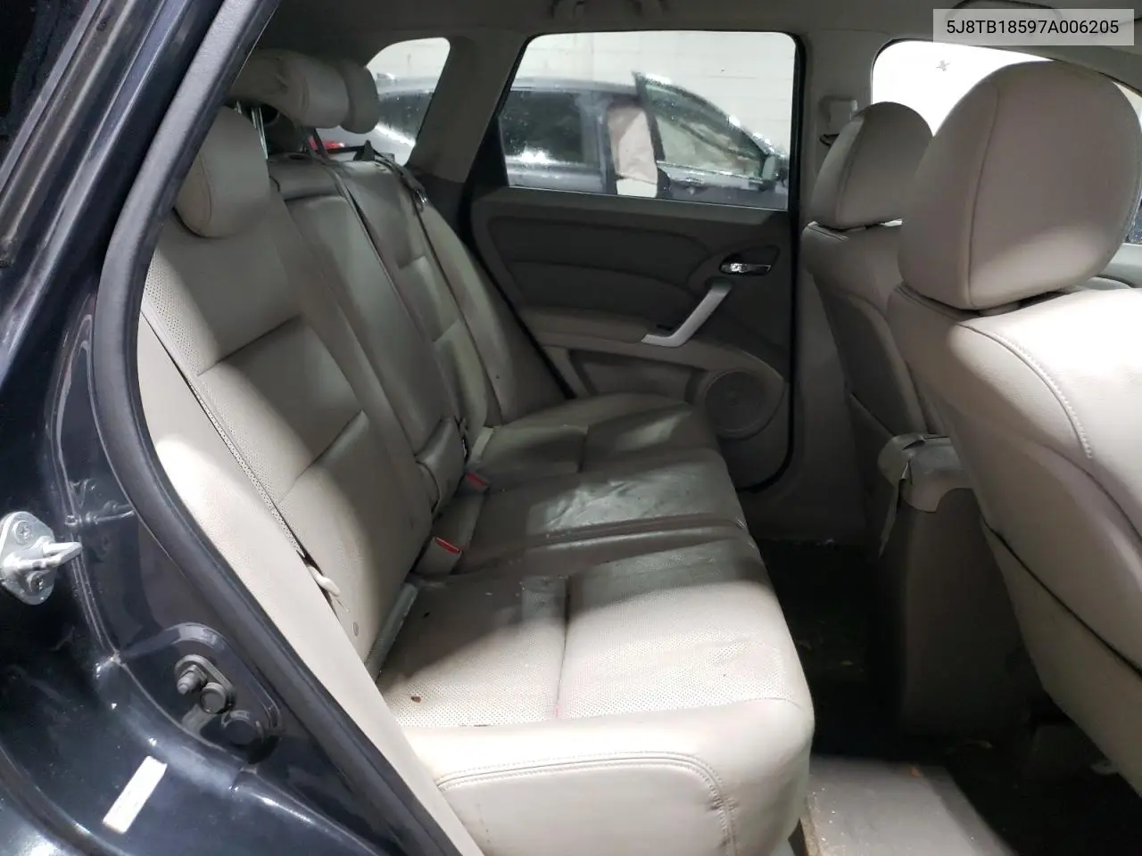 2007 Acura Rdx Technology VIN: 5J8TB18597A006205 Lot: 55954605