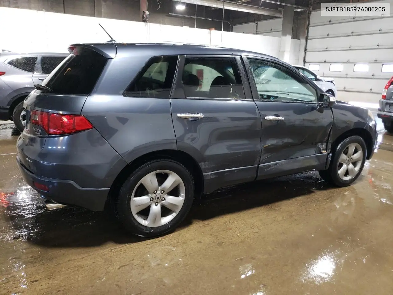 2007 Acura Rdx Technology VIN: 5J8TB18597A006205 Lot: 55954605