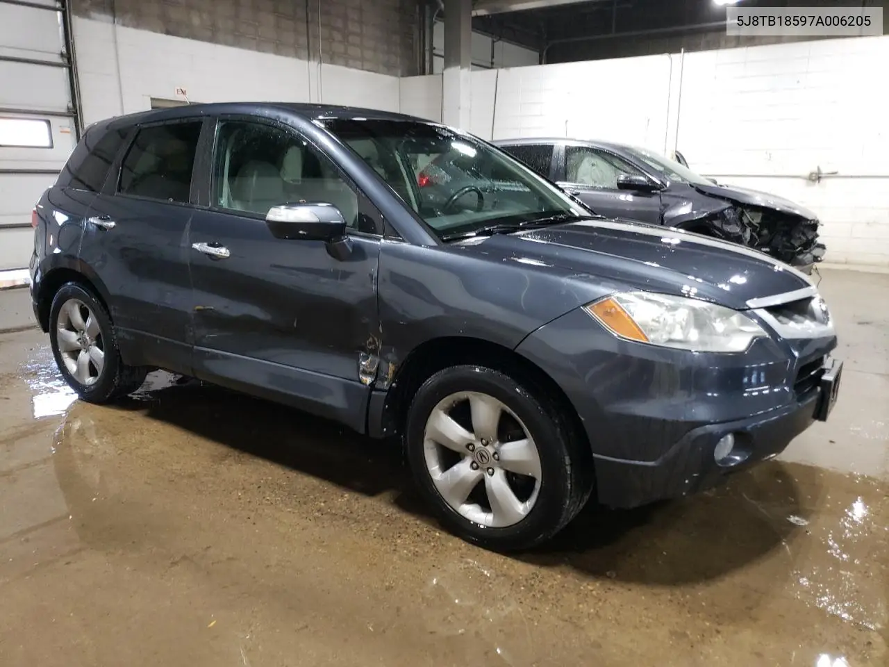 2007 Acura Rdx Technology VIN: 5J8TB18597A006205 Lot: 55954605