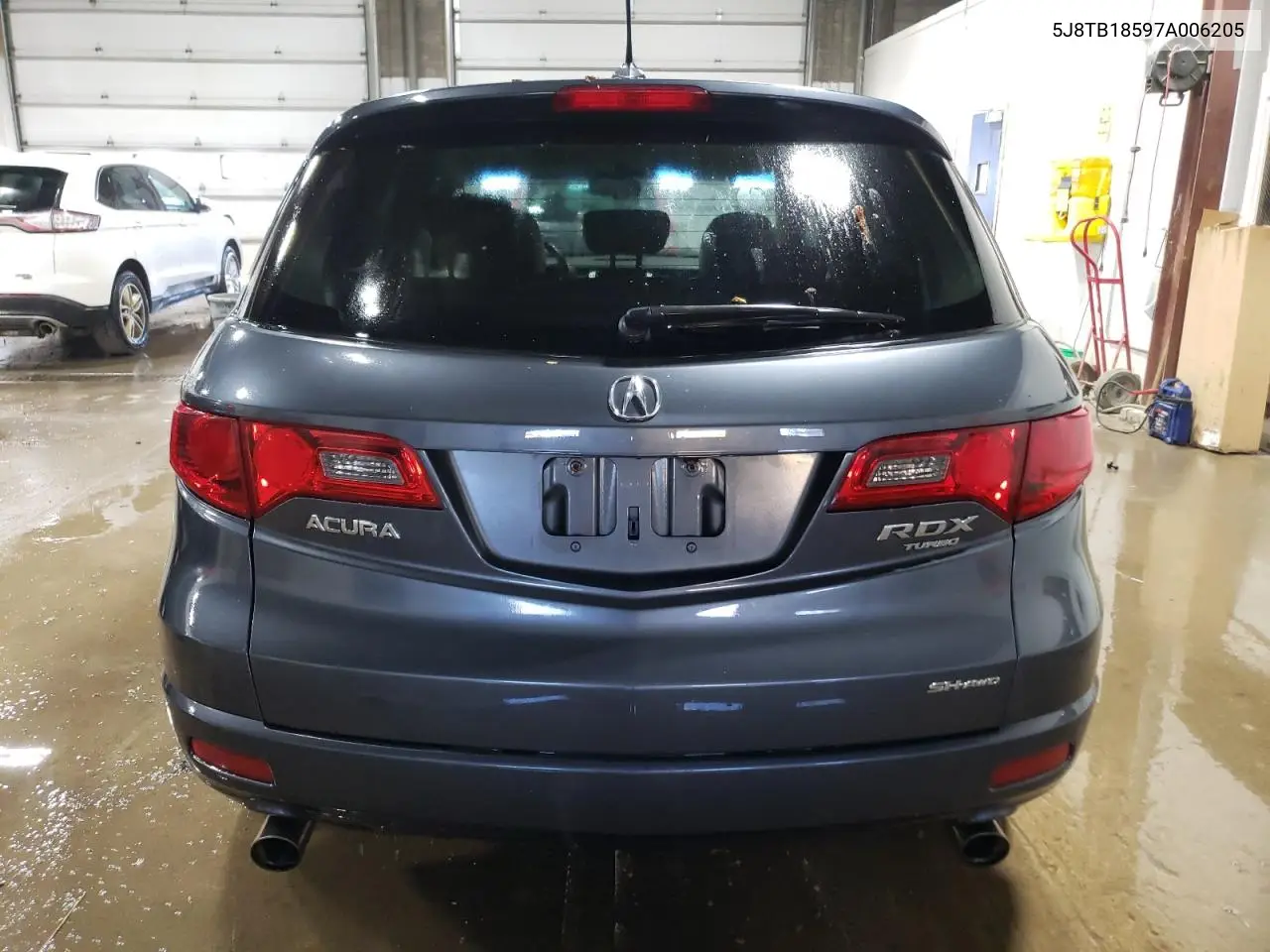 2007 Acura Rdx Technology VIN: 5J8TB18597A006205 Lot: 55954605
