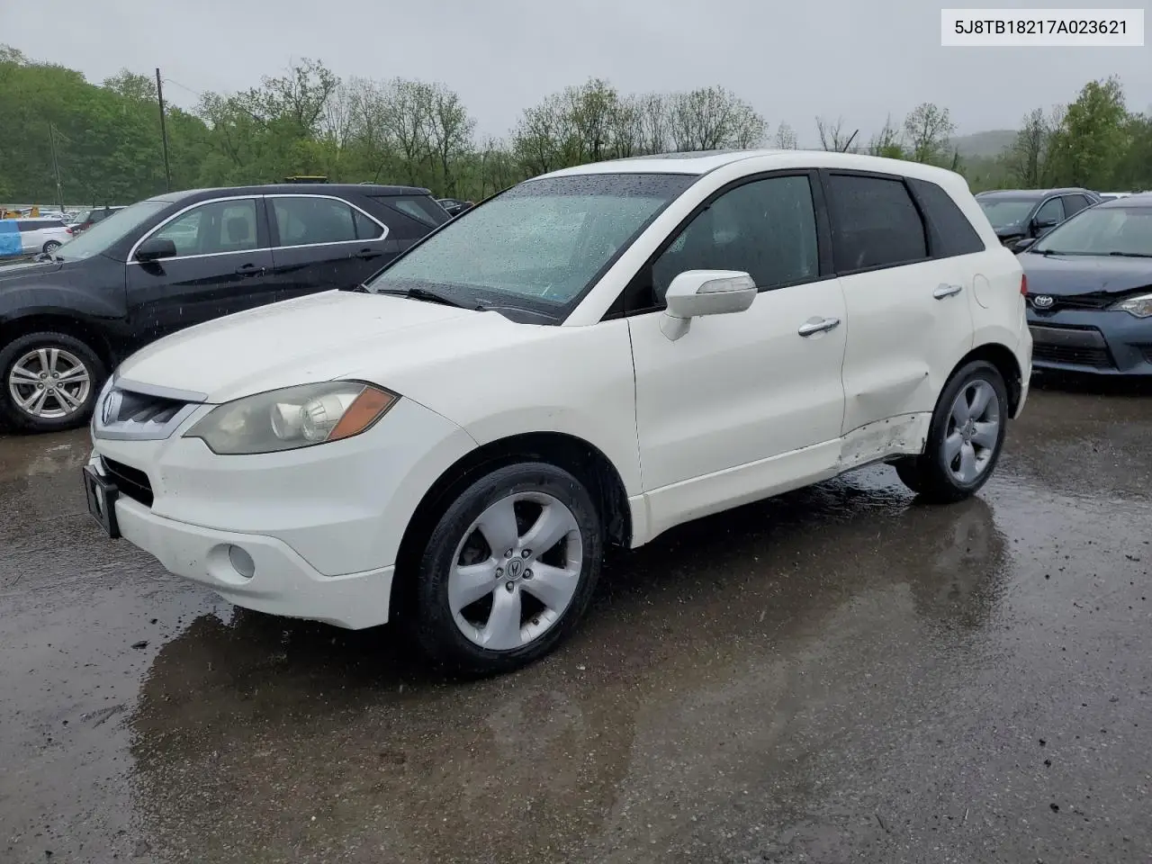 2007 Acura Rdx VIN: 5J8TB18217A023621 Lot: 56645405