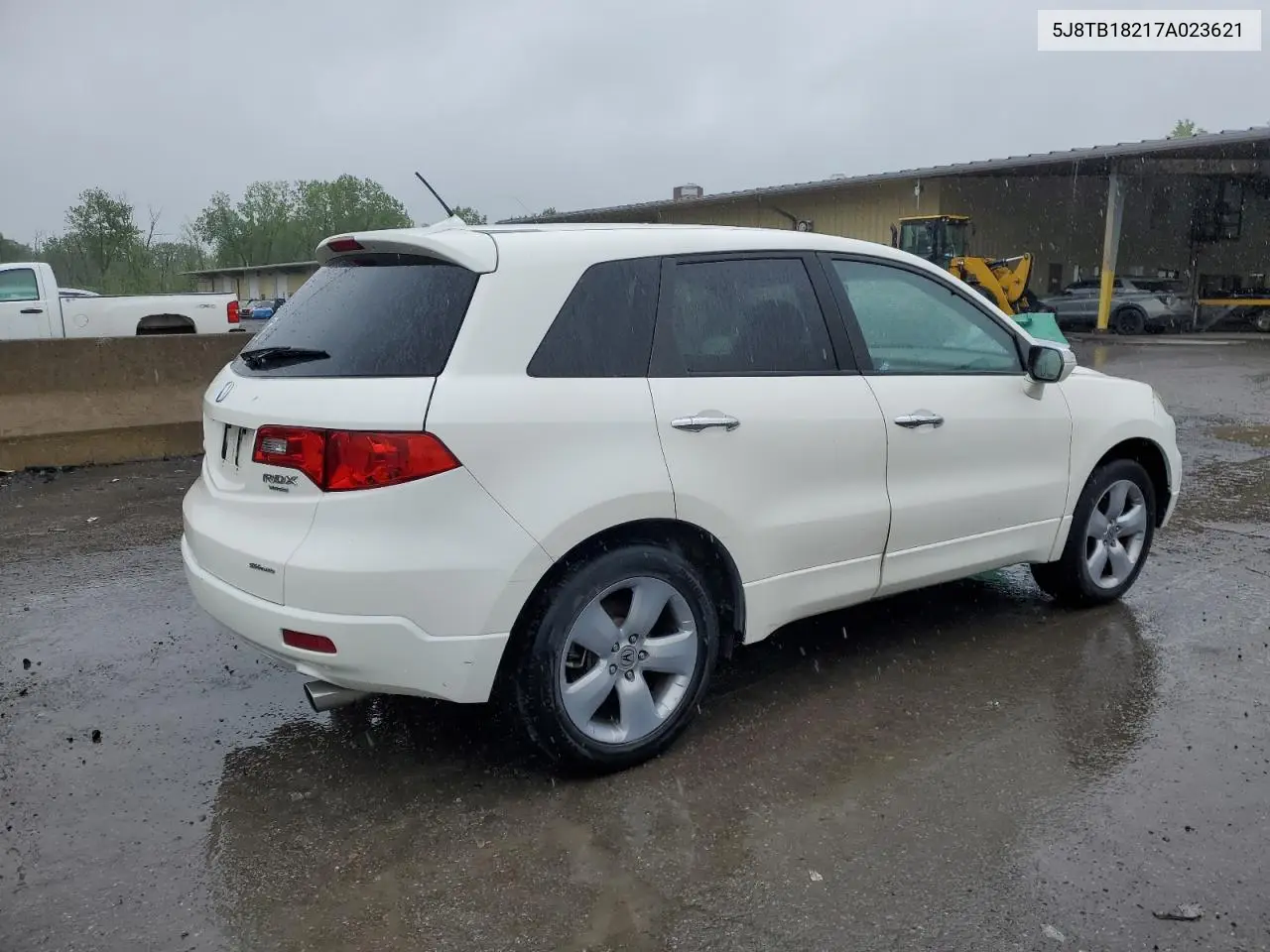 2007 Acura Rdx VIN: 5J8TB18217A023621 Lot: 56645405