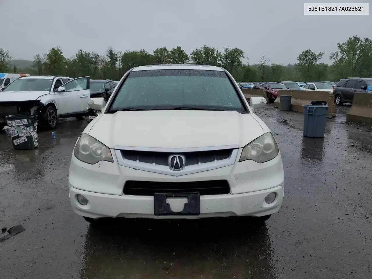 2007 Acura Rdx VIN: 5J8TB18217A023621 Lot: 56645405