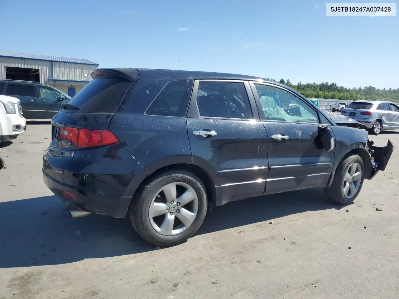 2007 Acura Rdx VIN: 5J8TB18247A007428 Lot: 61816745