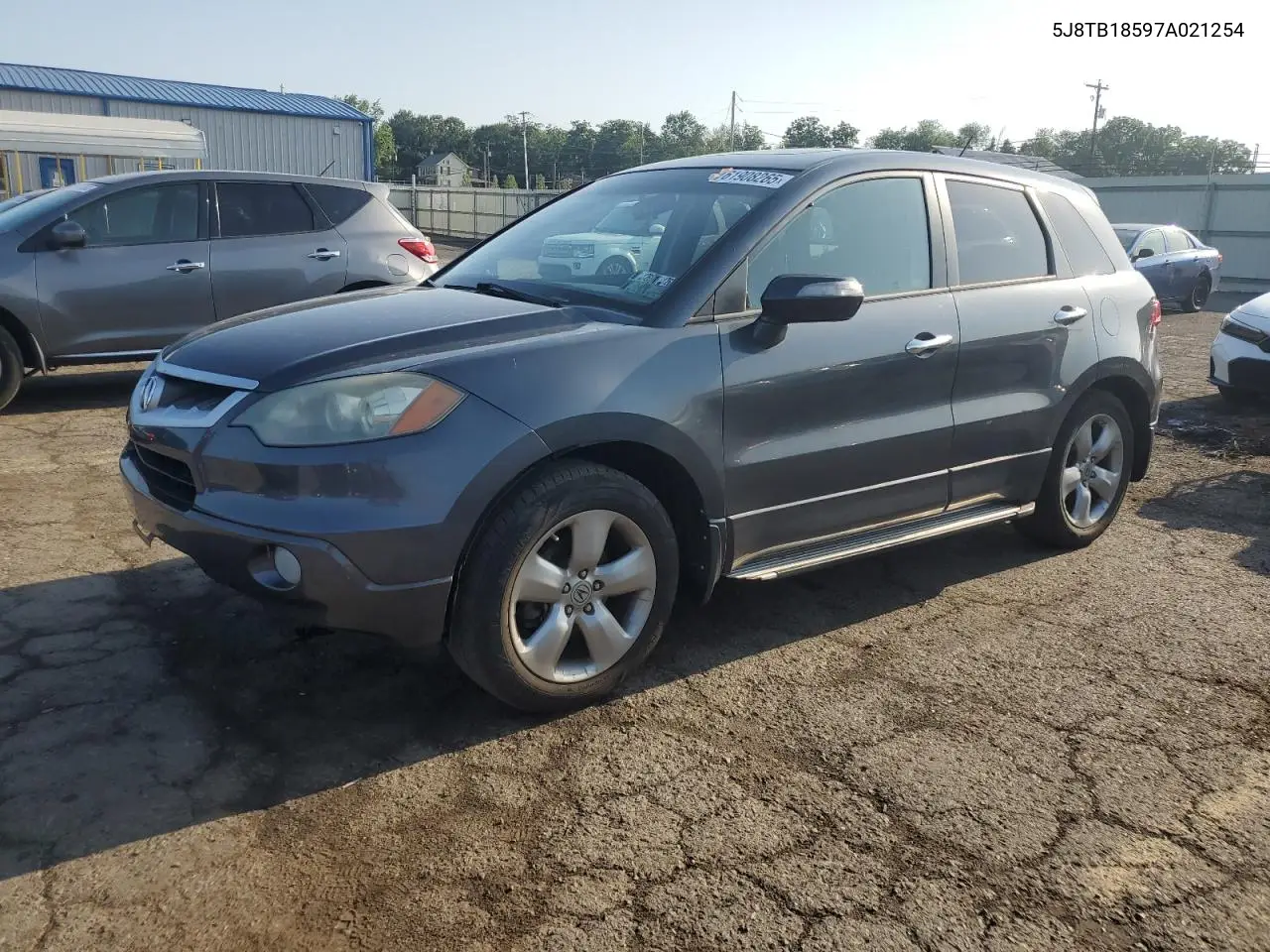 2007 Acura Rdx Technology VIN: 5J8TB18597A021254 Lot: 61908265