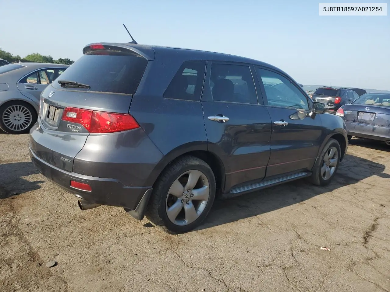 2007 Acura Rdx Technology VIN: 5J8TB18597A021254 Lot: 61908265