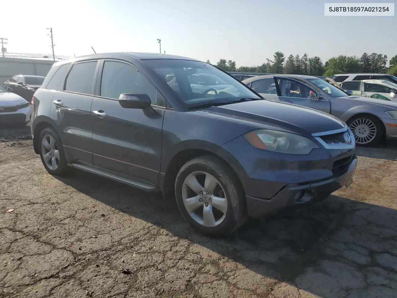 2007 Acura Rdx Technology VIN: 5J8TB18597A021254 Lot: 61908265