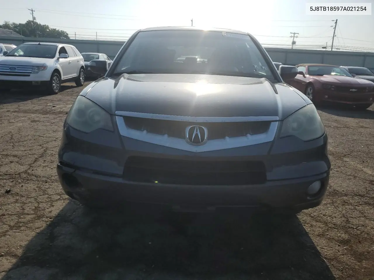 2007 Acura Rdx Technology VIN: 5J8TB18597A021254 Lot: 61908265
