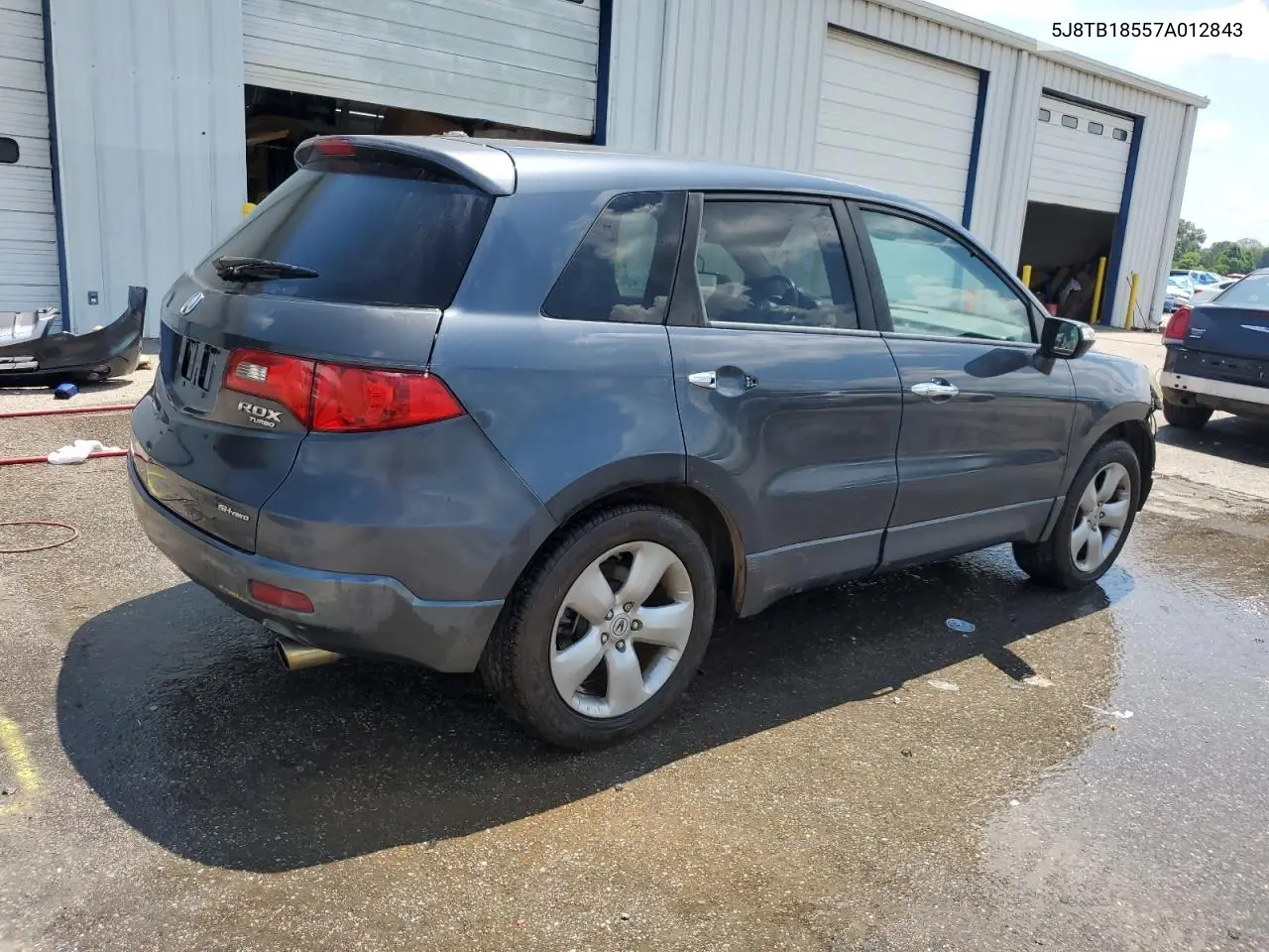 2007 Acura Rdx Technology VIN: 5J8TB18557A012843 Lot: 61941115