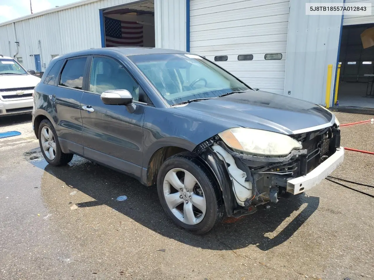 2007 Acura Rdx Technology VIN: 5J8TB18557A012843 Lot: 61941115