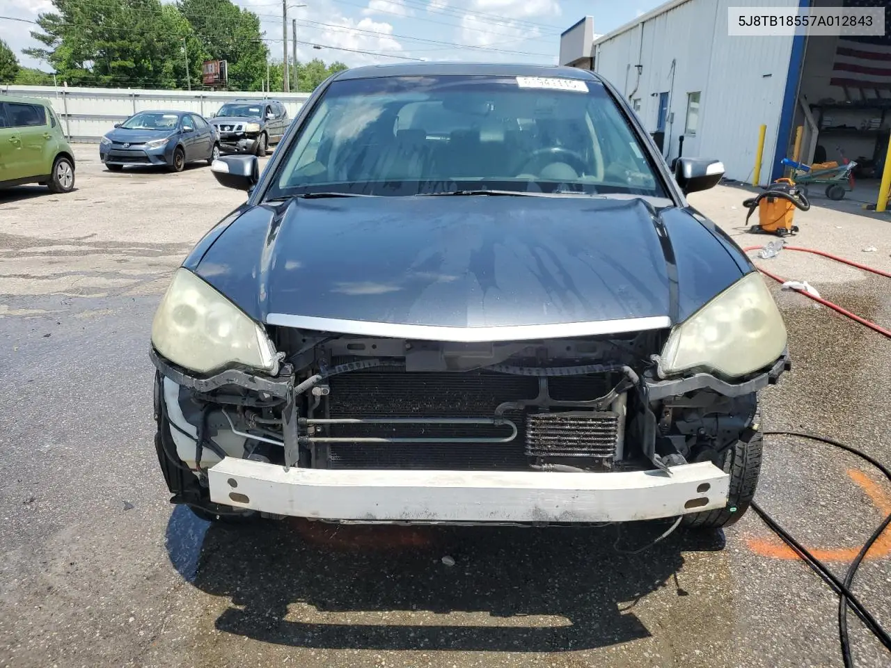 2007 Acura Rdx Technology VIN: 5J8TB18557A012843 Lot: 61941115