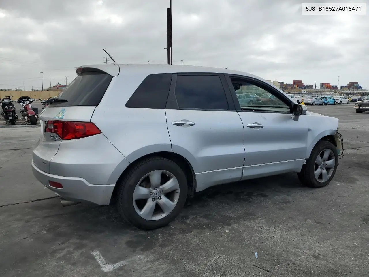2007 Acura Rdx Technology VIN: 5J8TB18527A018471 Lot: 62164475