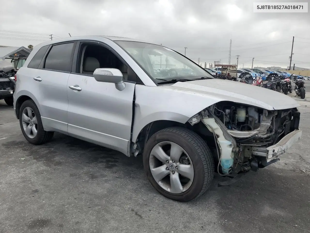2007 Acura Rdx Technology VIN: 5J8TB18527A018471 Lot: 62164475