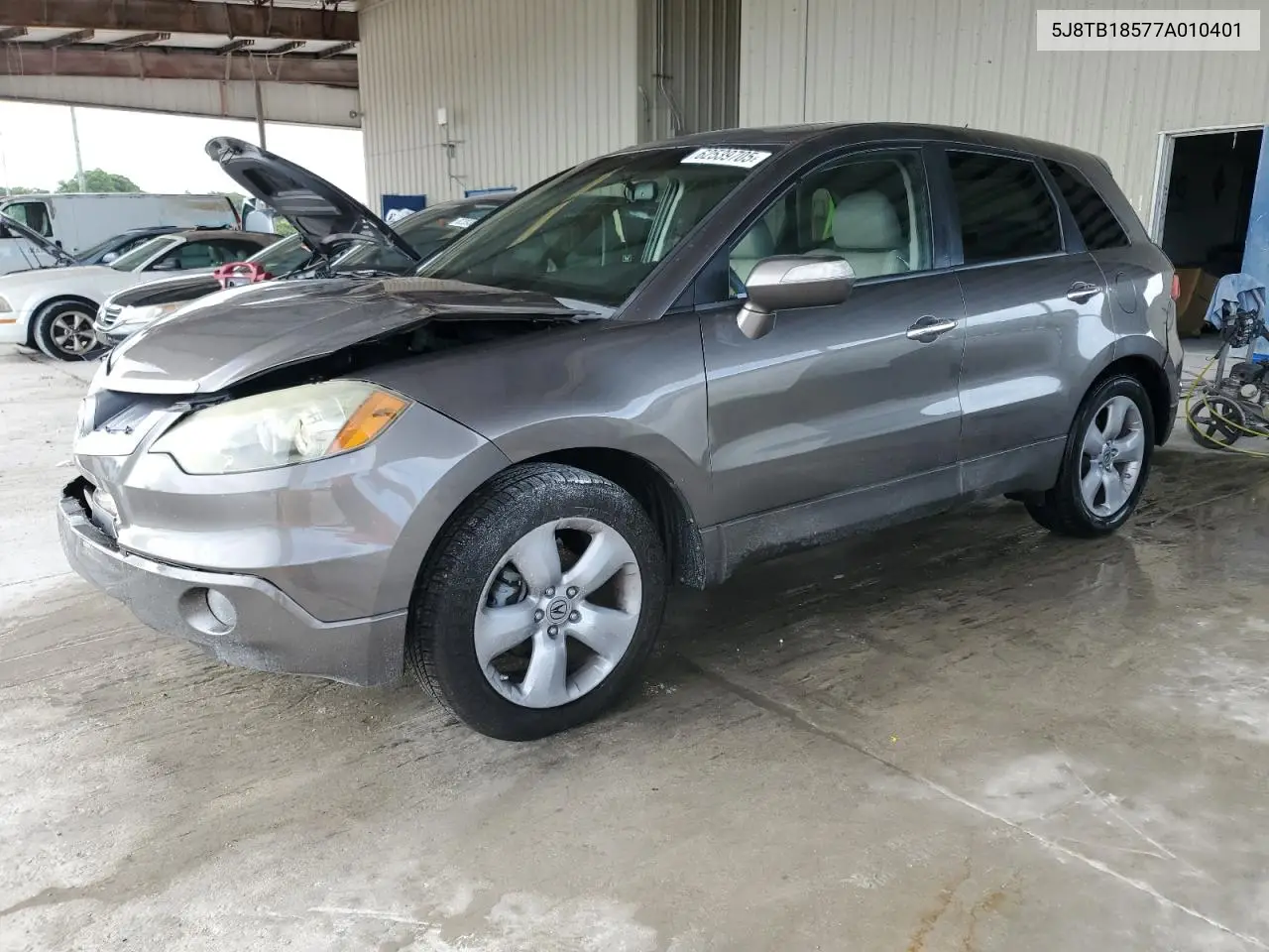 2007 Acura Rdx Technology VIN: 5J8TB18577A010401 Lot: 62539705