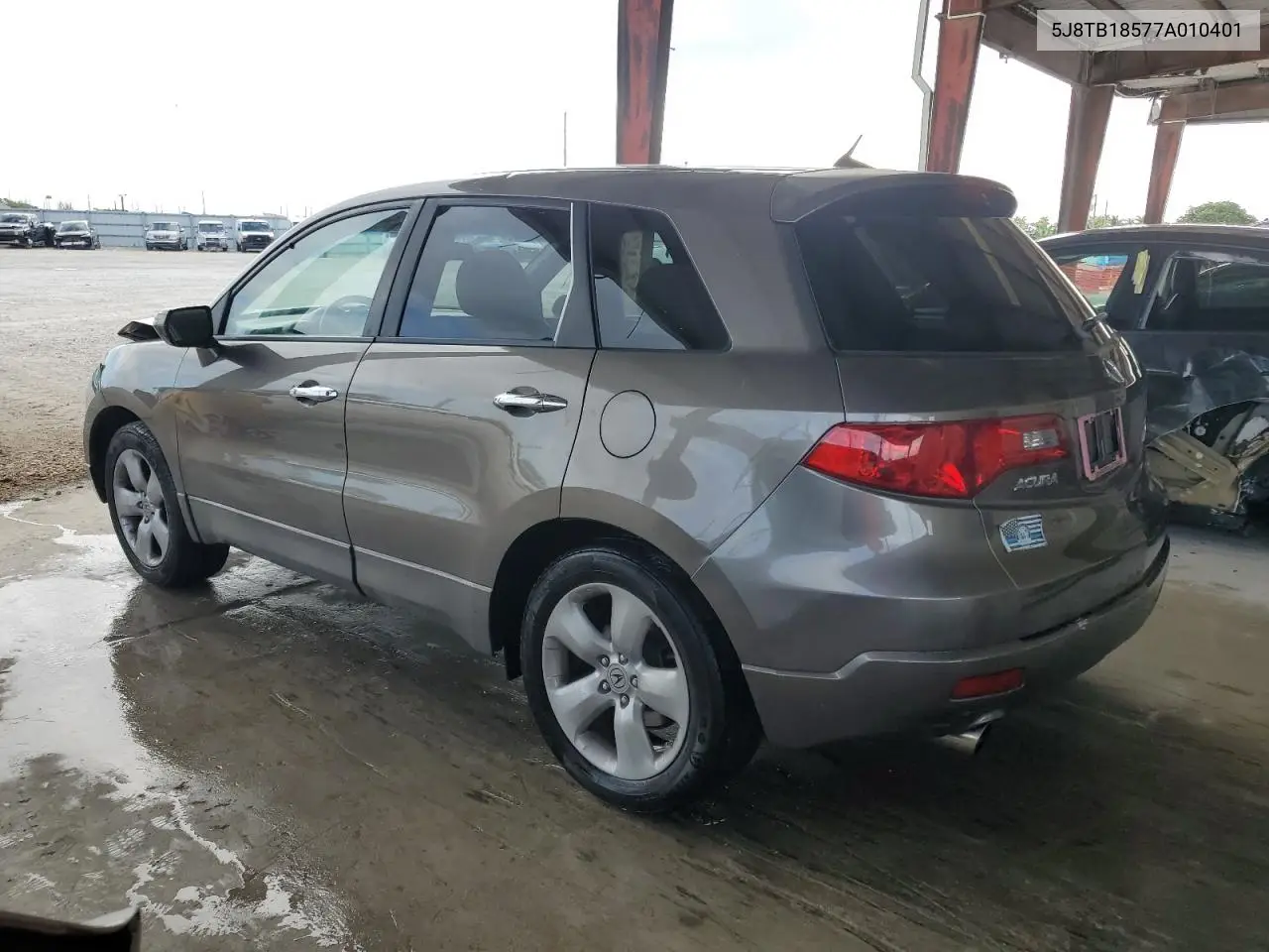 2007 Acura Rdx Technology VIN: 5J8TB18577A010401 Lot: 62539705