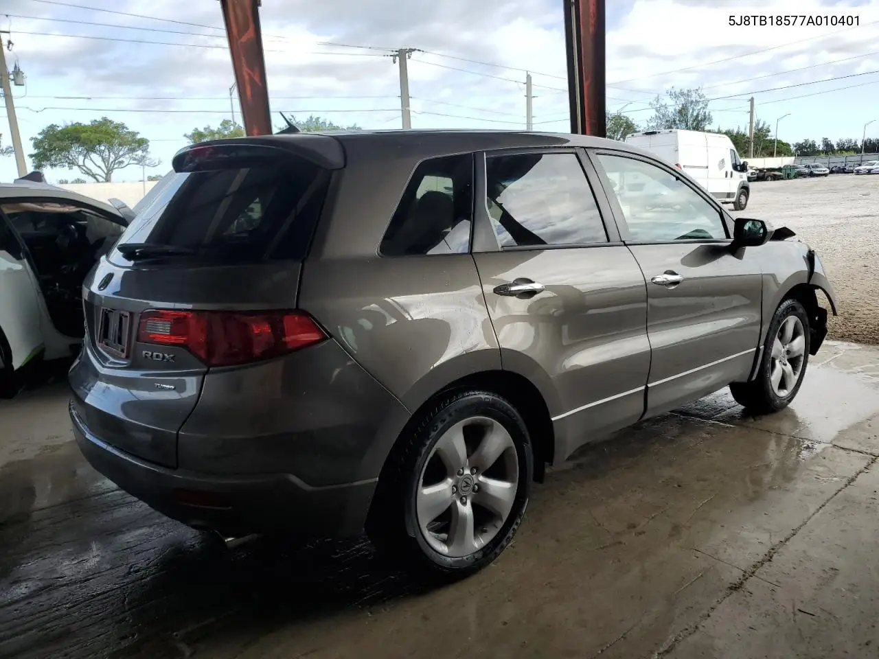 2007 Acura Rdx Technology VIN: 5J8TB18577A010401 Lot: 62539705