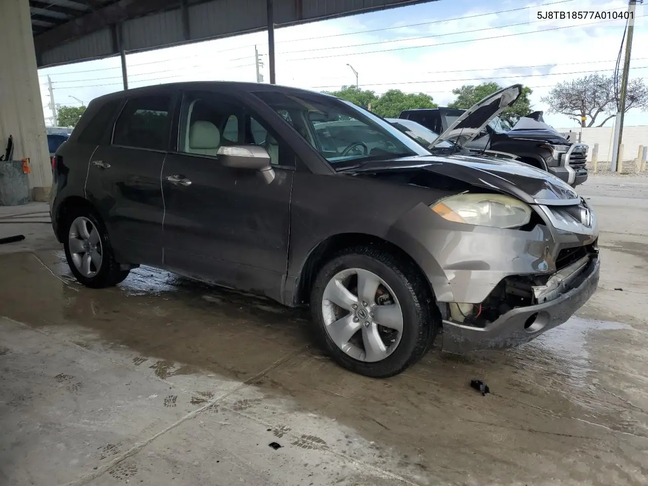 2007 Acura Rdx Technology VIN: 5J8TB18577A010401 Lot: 62539705