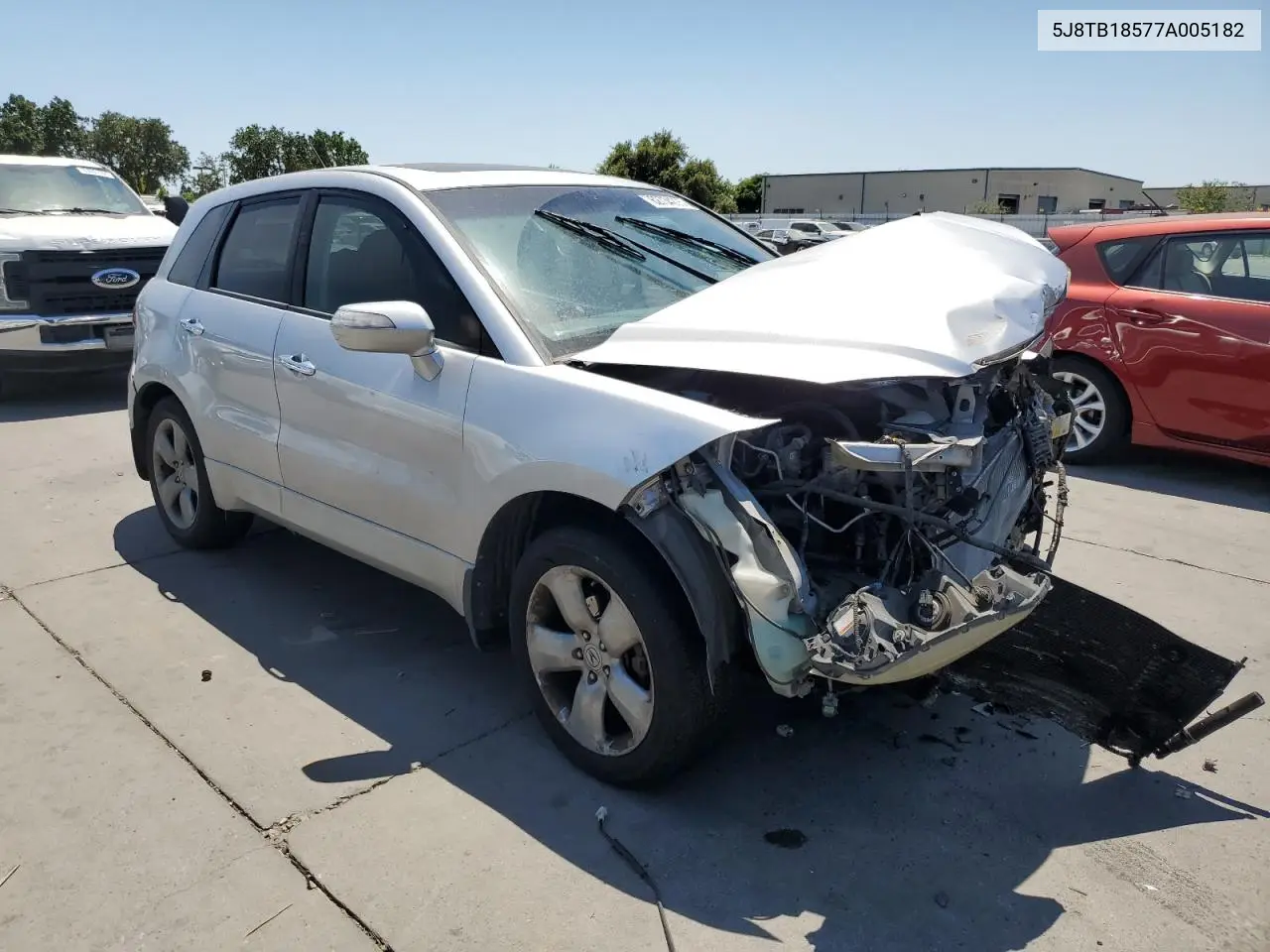 2007 Acura Rdx Technology VIN: 5J8TB18577A005182 Lot: 62734225
