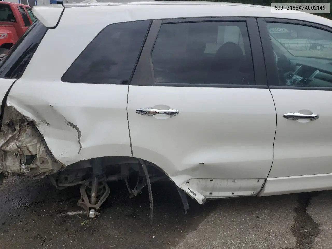 2007 Acura Rdx Technology VIN: 5J8TB185X7A002146 Lot: 62762555