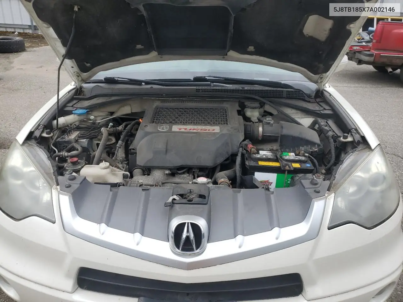 2007 Acura Rdx Technology VIN: 5J8TB185X7A002146 Lot: 62762555
