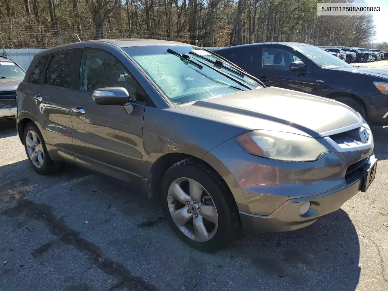 2008 Acura Rdx Technology VIN: 5J8TB18508A008863 Lot: 43458875