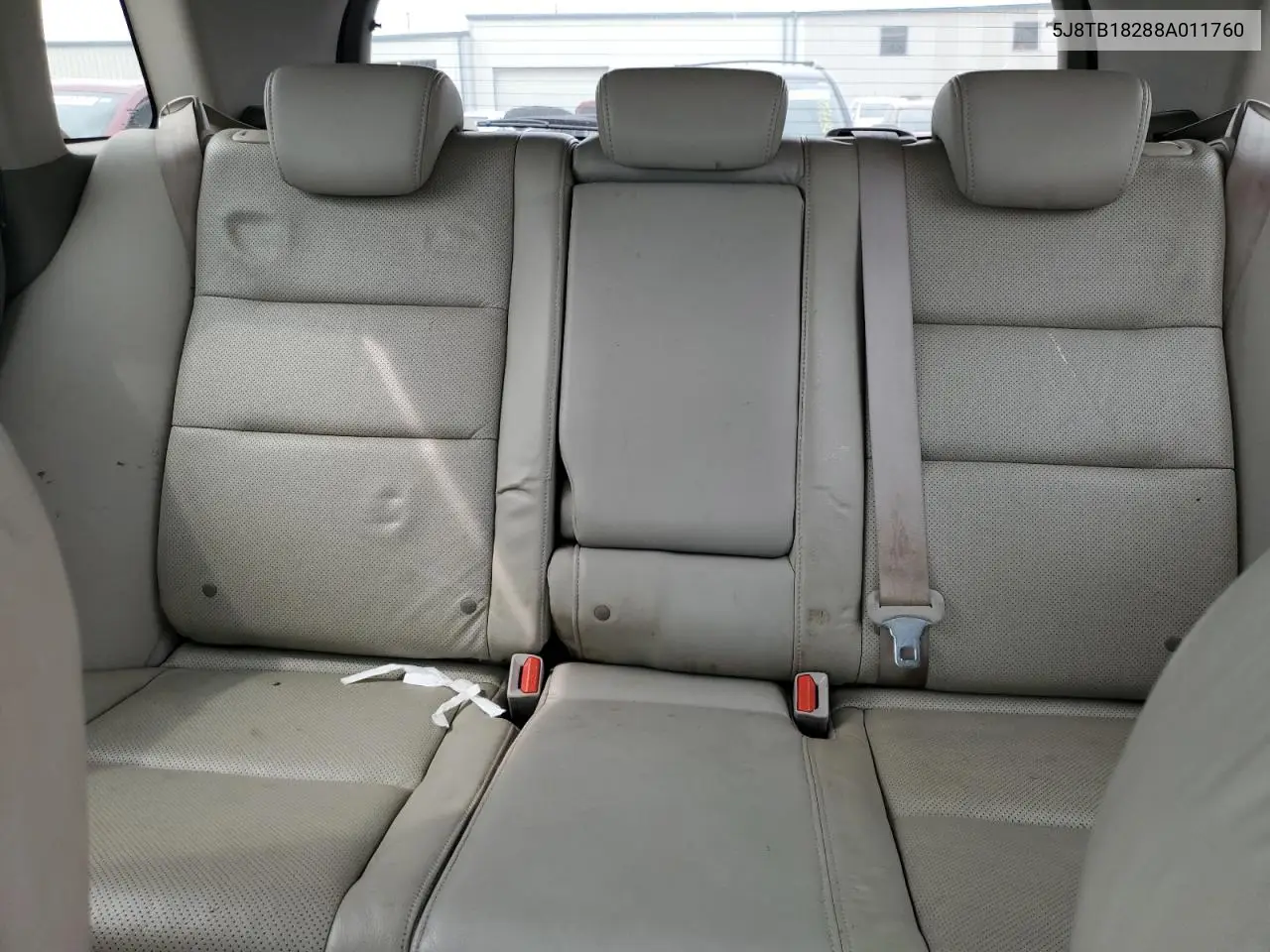 2008 Acura Rdx VIN: 5J8TB18288A011760 Lot: 54675845
