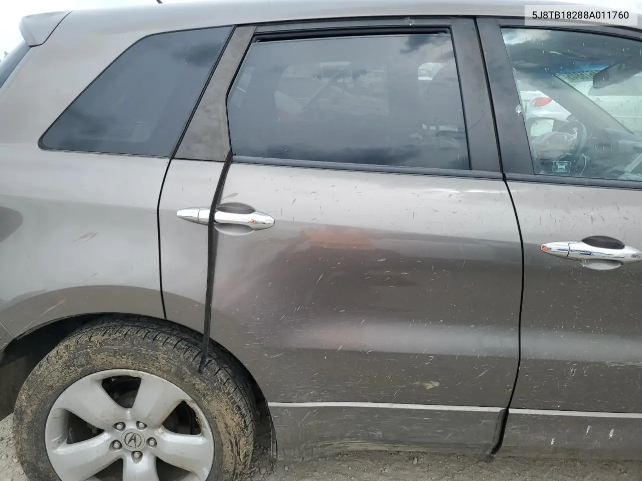 2008 Acura Rdx VIN: 5J8TB18288A011760 Lot: 54675845