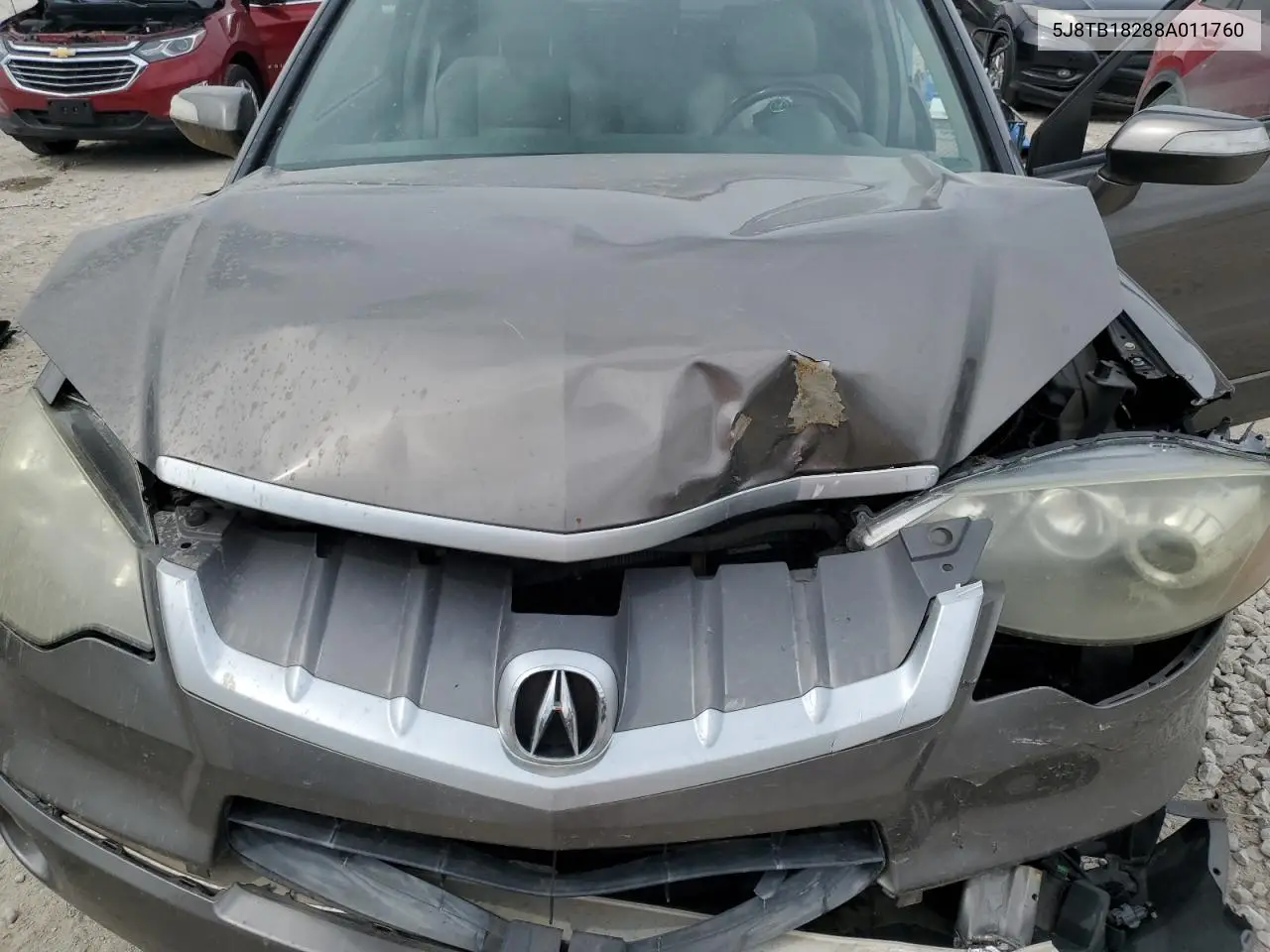 2008 Acura Rdx VIN: 5J8TB18288A011760 Lot: 54675845