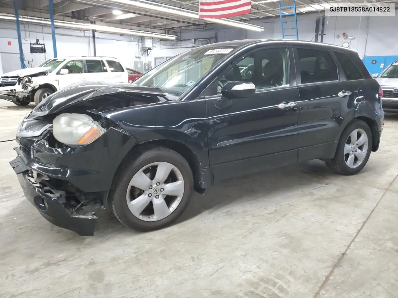 2008 Acura Rdx Technology VIN: 5J8TB18558A014822 Lot: 56244315