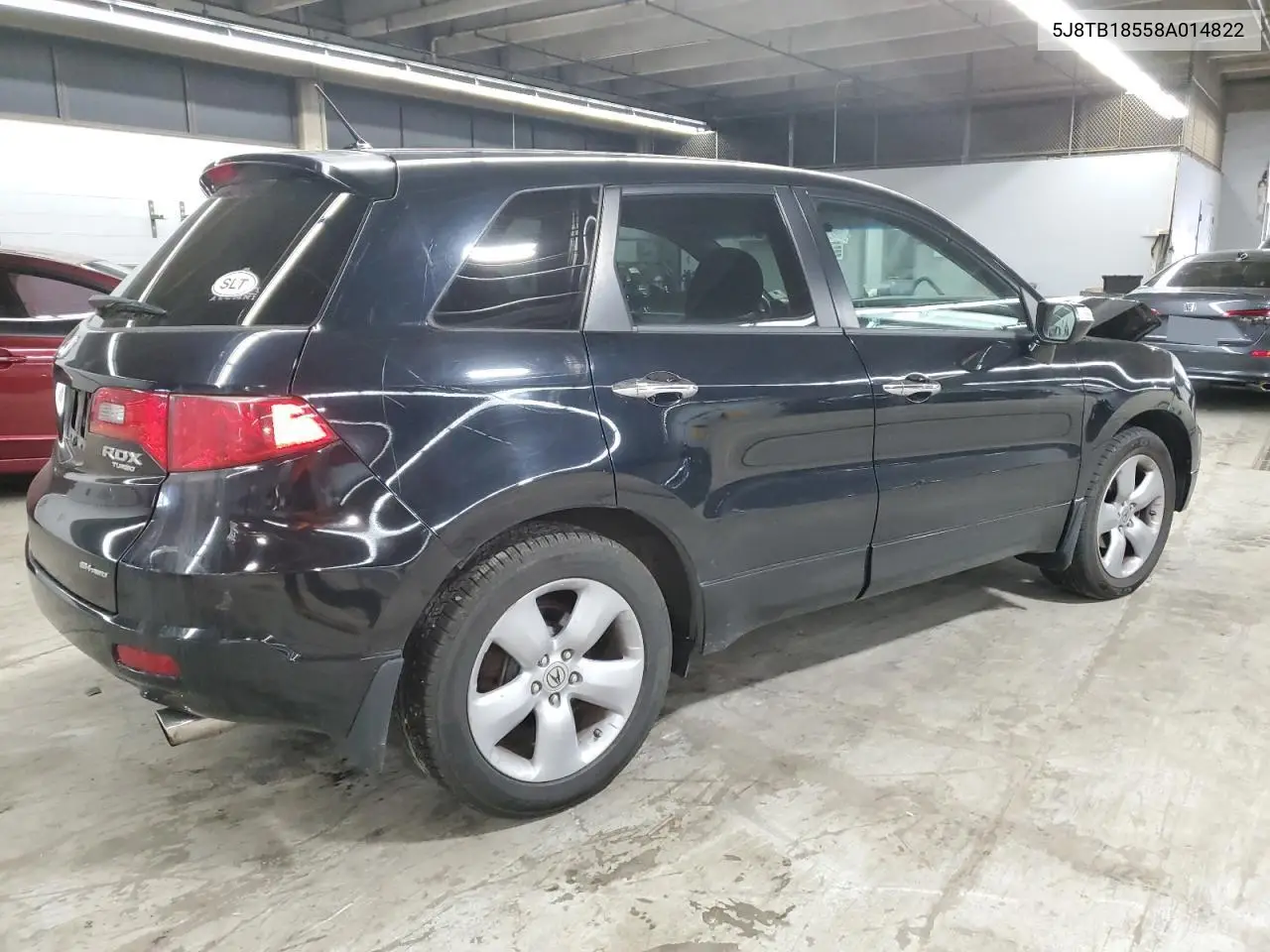 2008 Acura Rdx Technology VIN: 5J8TB18558A014822 Lot: 56244315