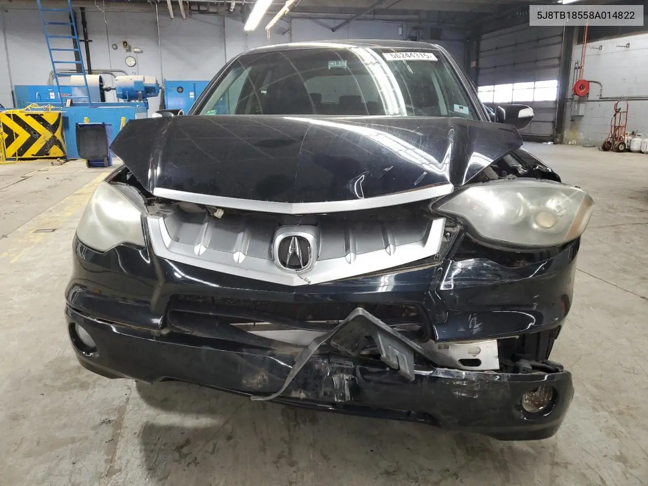 2008 Acura Rdx Technology VIN: 5J8TB18558A014822 Lot: 56244315