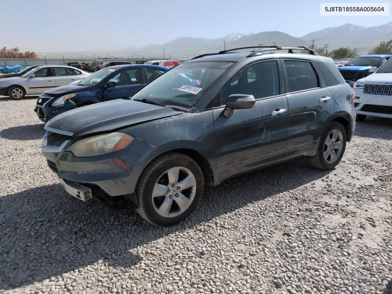 2008 Acura Rdx Technology VIN: 5J8TB18558A005604 Lot: 56649165