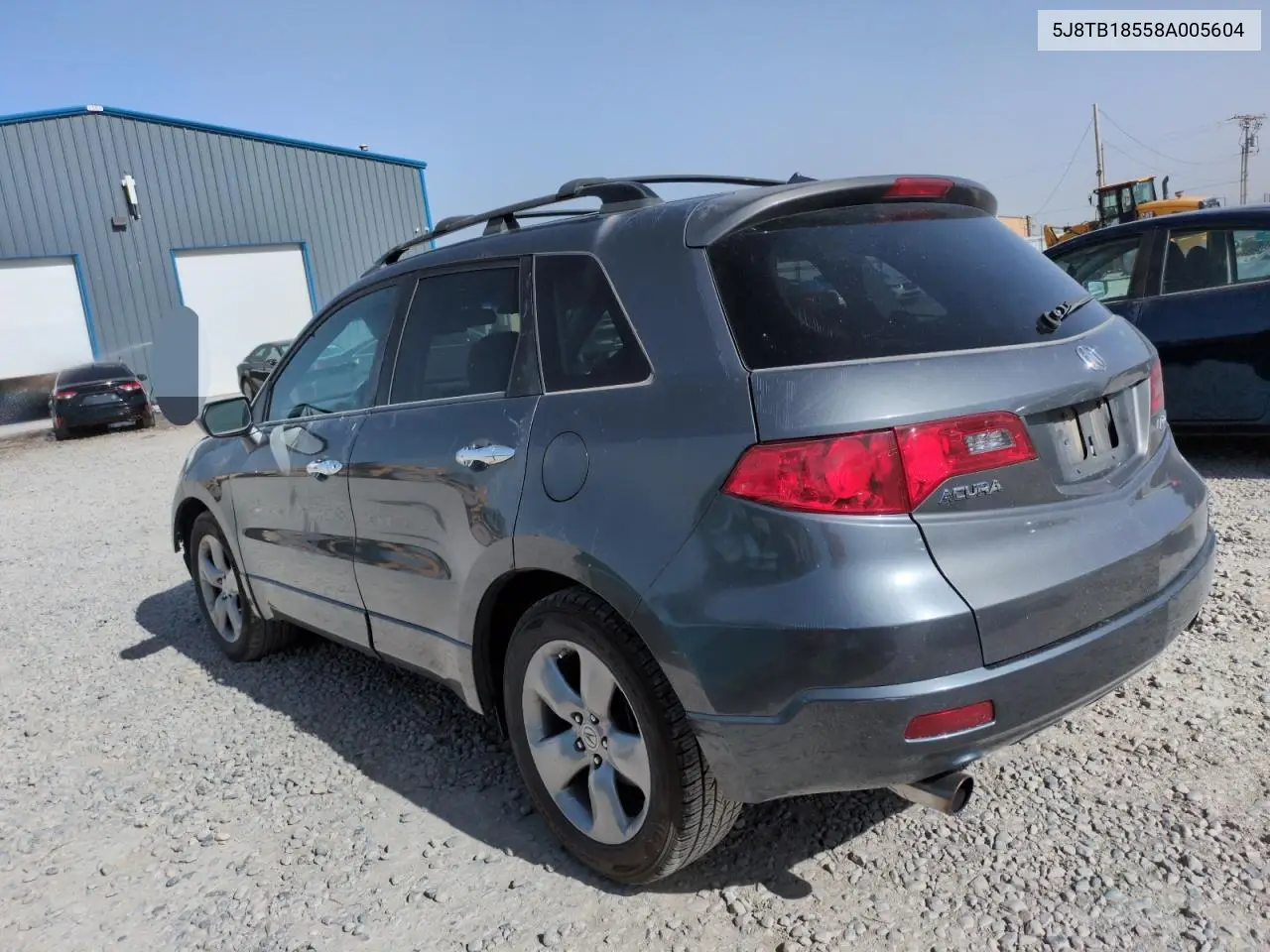 2008 Acura Rdx Technology VIN: 5J8TB18558A005604 Lot: 56649165