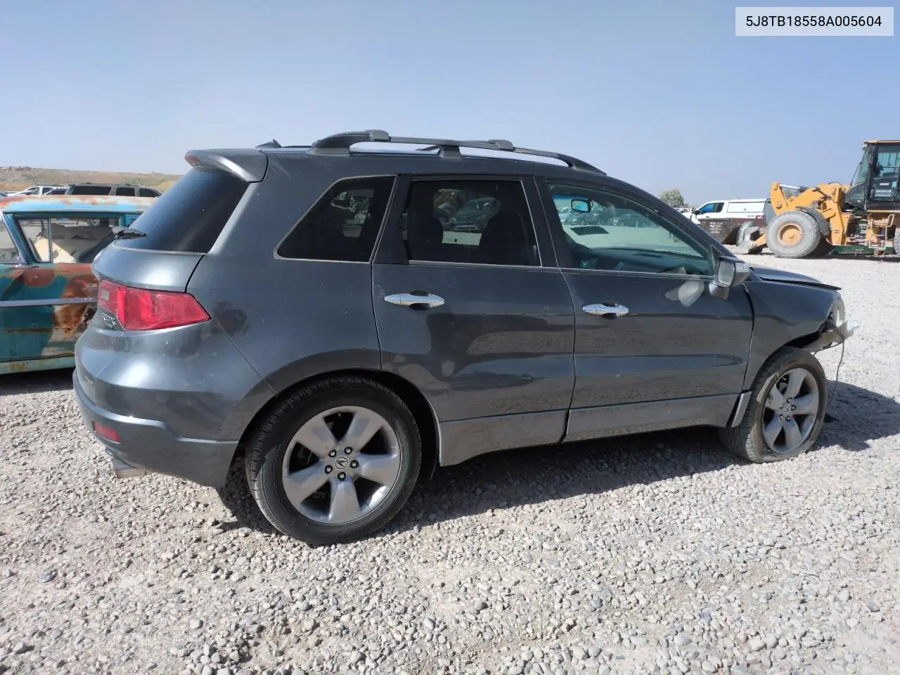 2008 Acura Rdx Technology VIN: 5J8TB18558A005604 Lot: 56649165