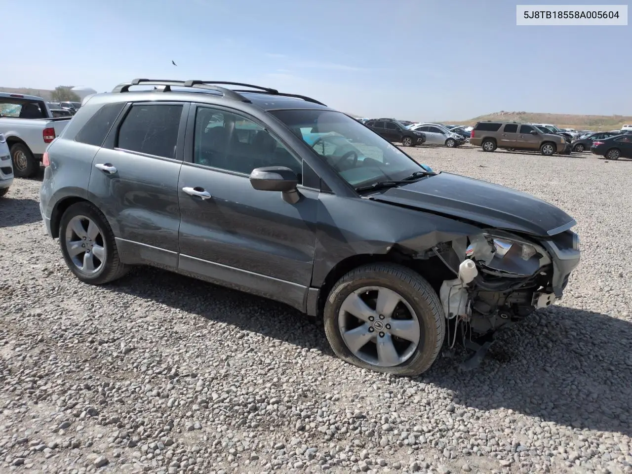 2008 Acura Rdx Technology VIN: 5J8TB18558A005604 Lot: 56649165