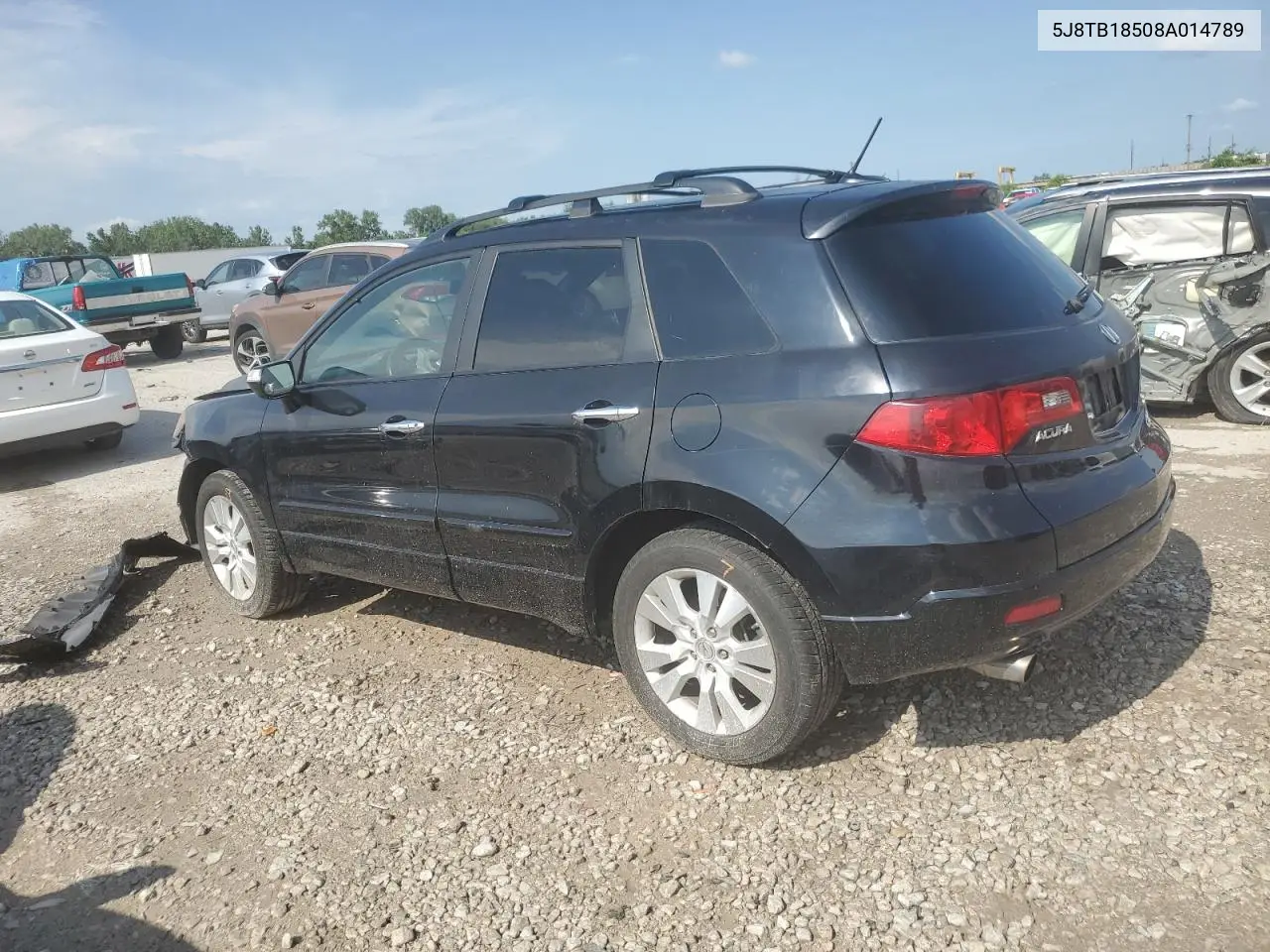 2008 Acura Rdx Technology VIN: 5J8TB18508A014789 Lot: 57587685