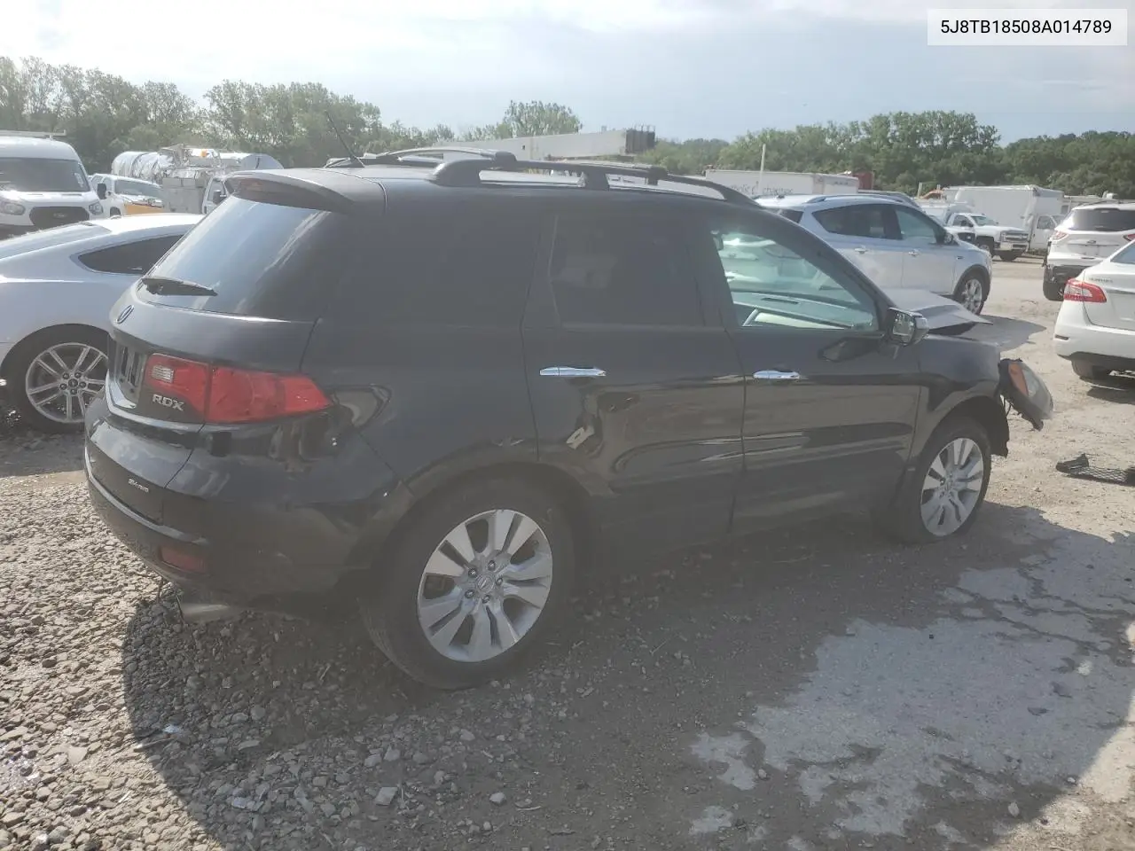 2008 Acura Rdx Technology VIN: 5J8TB18508A014789 Lot: 57587685