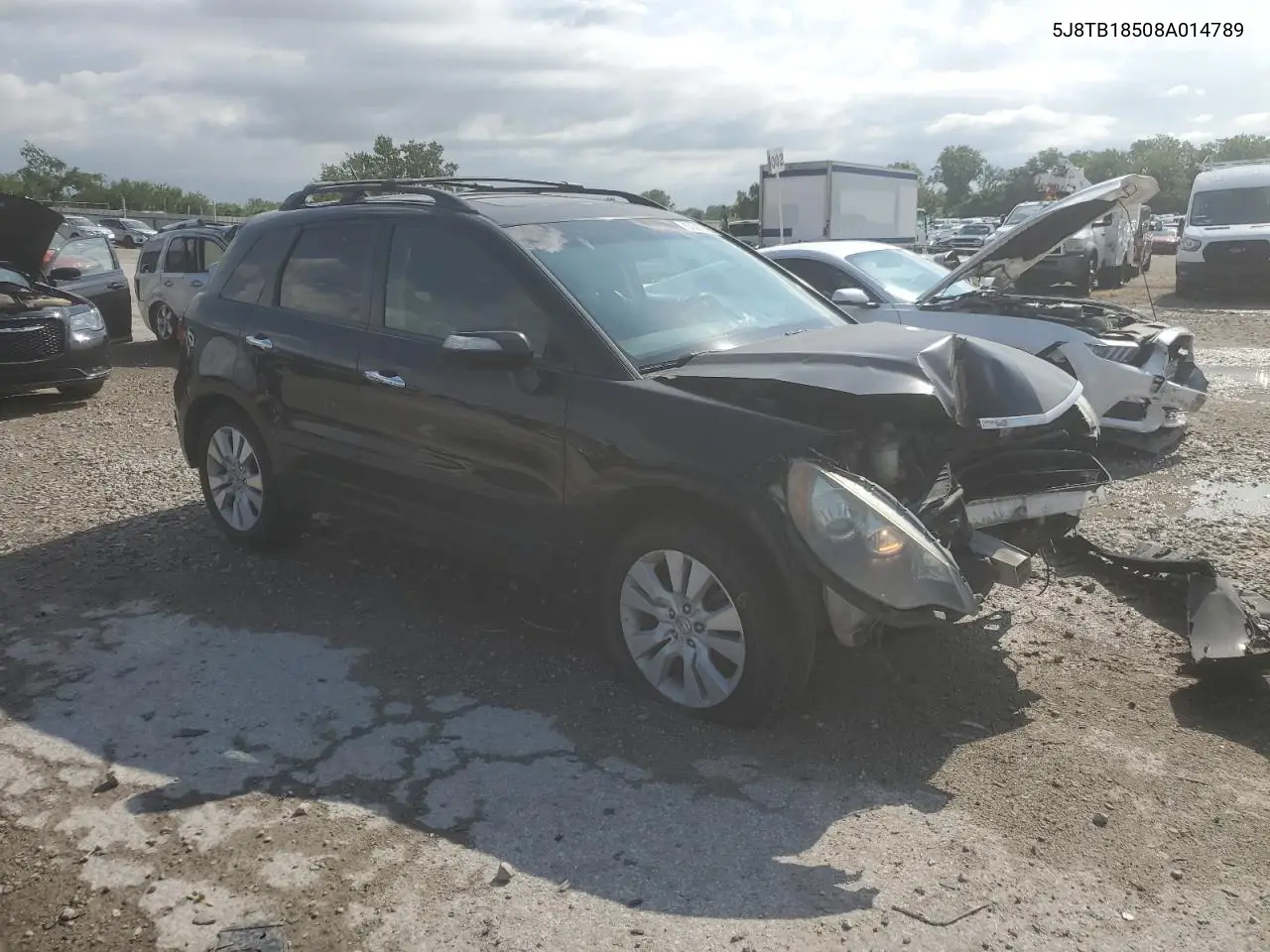 2008 Acura Rdx Technology VIN: 5J8TB18508A014789 Lot: 57587685